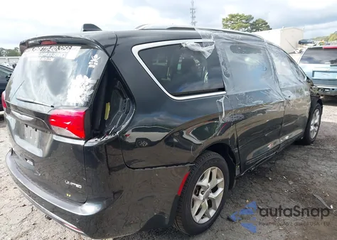 2020 Chrysler Pacifica Limited from USA, damaged, VIN 2C4RC1GG7LR181678